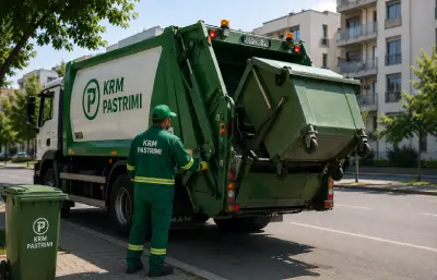 Projekt i KRM Pastrimi - Kamioni - Puntori